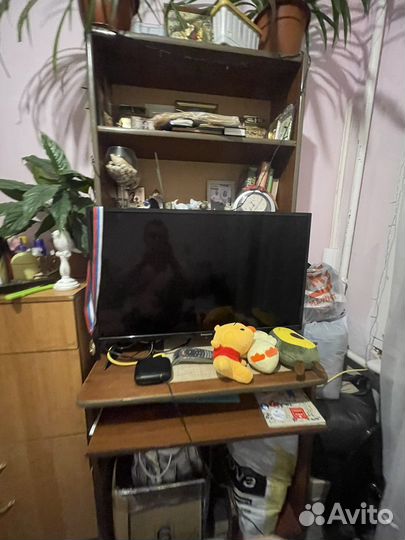 Компьютерный стол и тумба