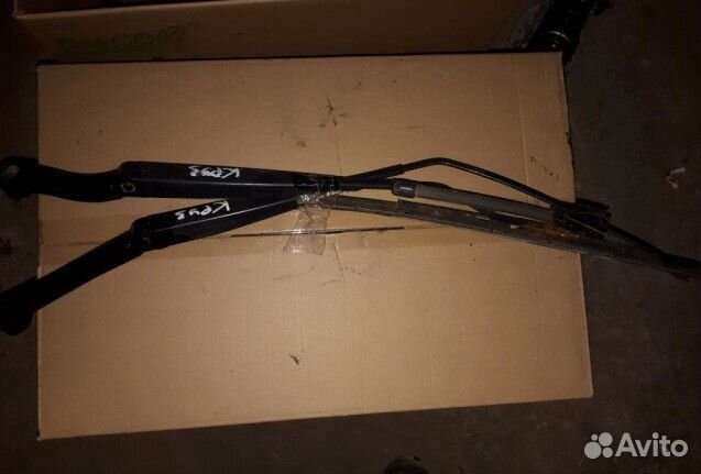 Поводки стеклоочистителя Шевроле Круз