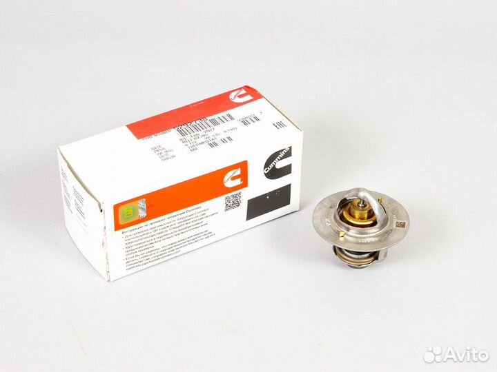 Термостат Cummins 6CT ISCe ISLe t82 Оригинал № 529