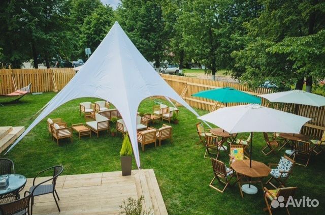 Шатер для свадьбы