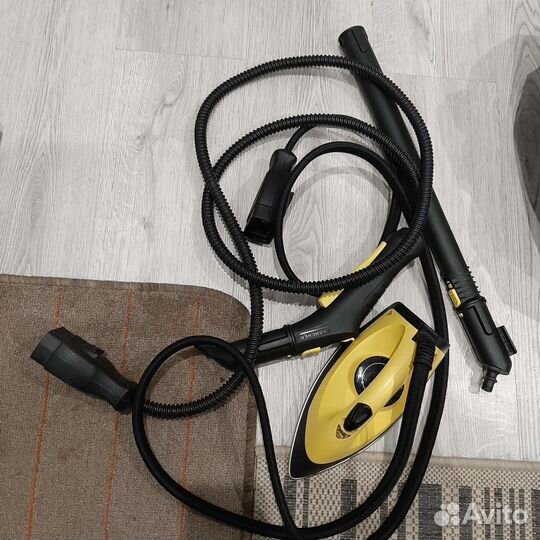 Пароотпариватель и утюг kärcher