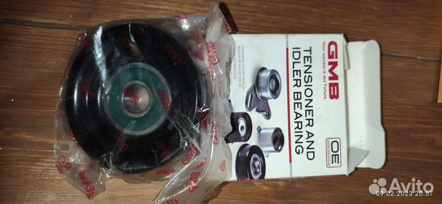 Ролик натяжителя