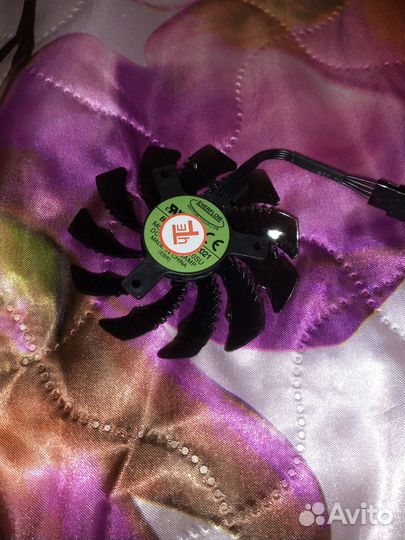 Кулер для видеокарты