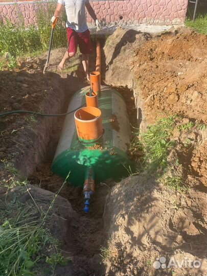 Септик под ключ Биопрайм Bio 2