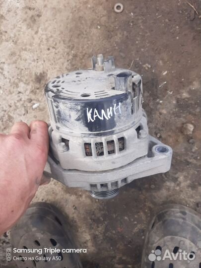Генератор ваз kalina на 1