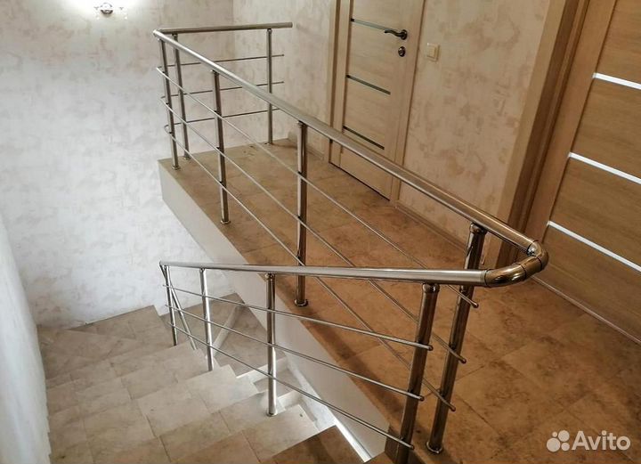 Перила из нержавейки