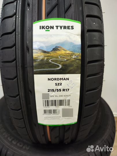 Ikon Tyres Nordman SZ2 215/55 R17 98V