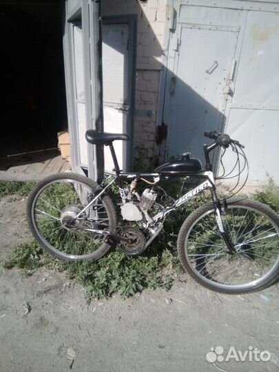 Мотовелосипед f50