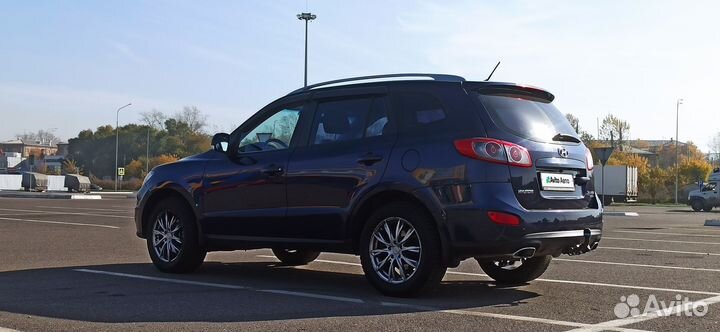 Hyundai Santa Fe 2.4 AT, 2010, 201 000 км