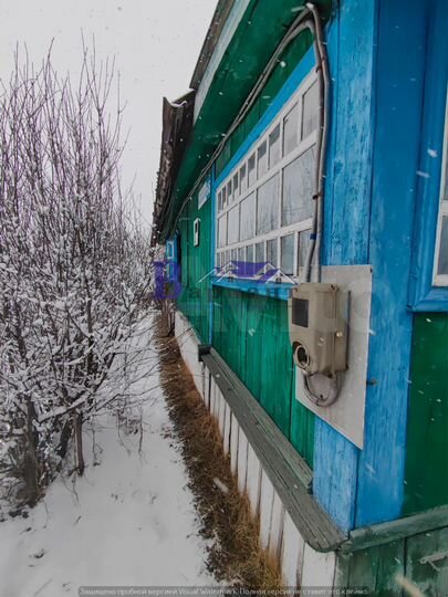 Дом 34,6 м² на участке 10 сот.