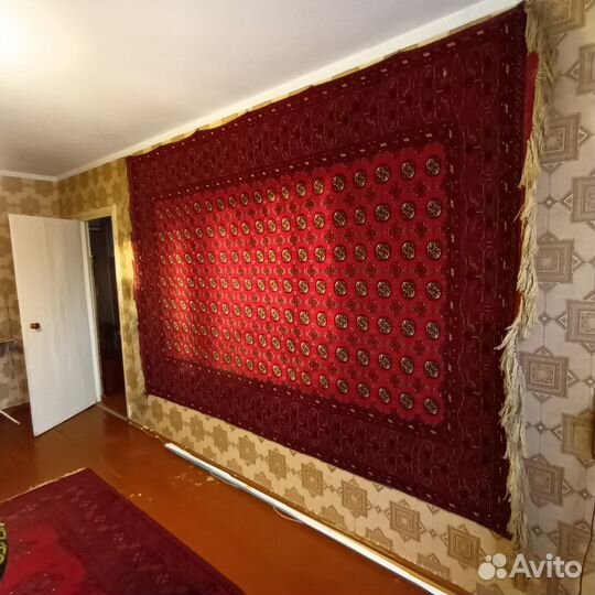 Ковер шерстяной ручной работы