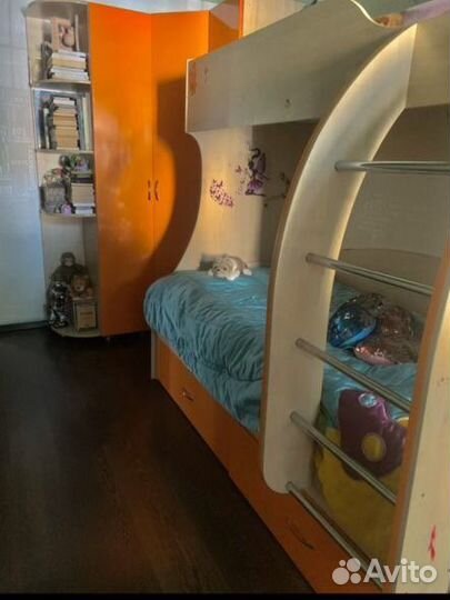 Кровать-чердак