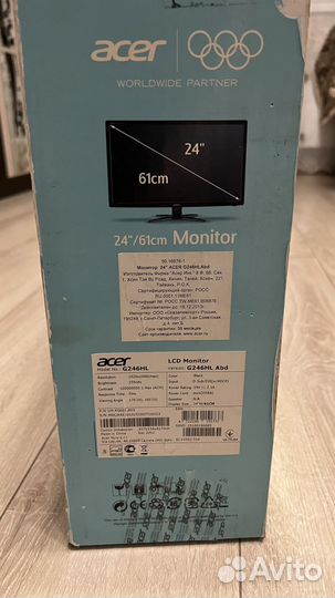 Монитор 24