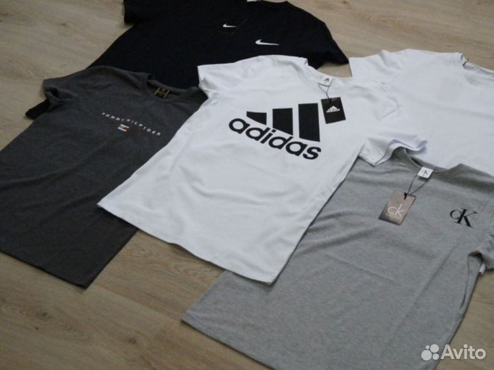 Футболки Adidas LUX качество