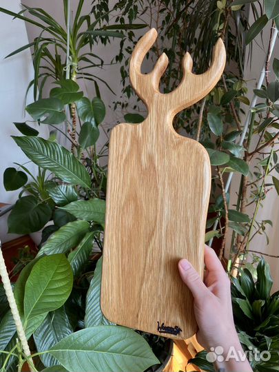 Доска разделочная/для подачи из дуба