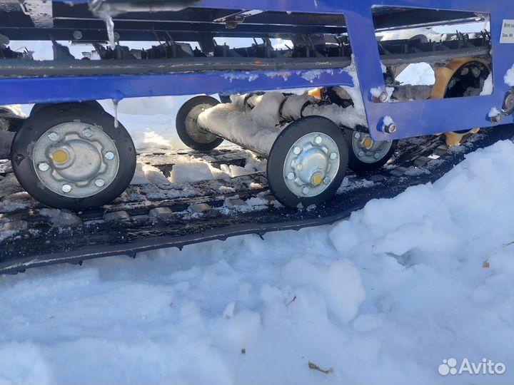 Продам мотобуксировщик Бурлак М, лифан 15 л/с