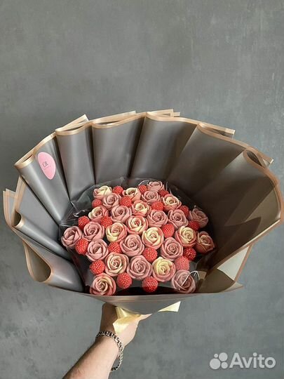Шоколадный букет