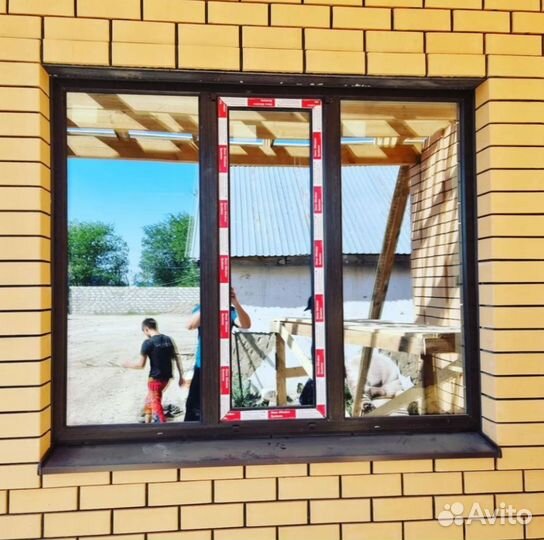 Пластиковые окна для дома