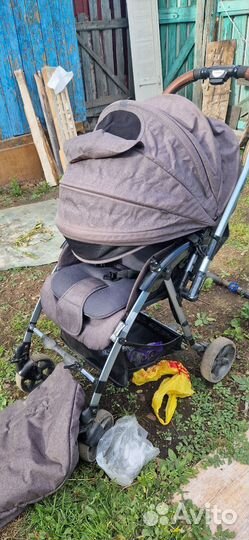 Коляска детская прогулочная с нуля capella
