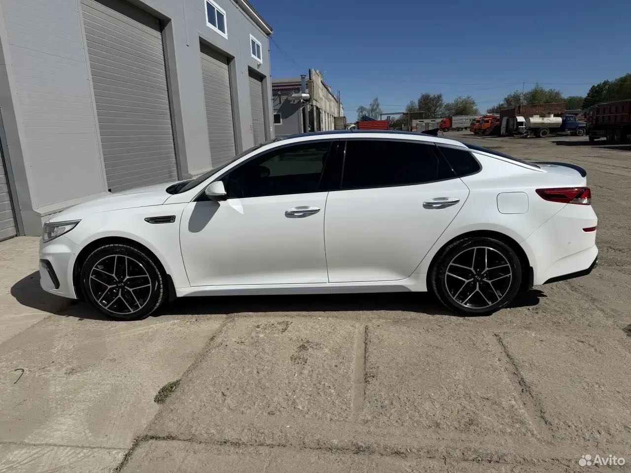Нашли авто Kia Optima