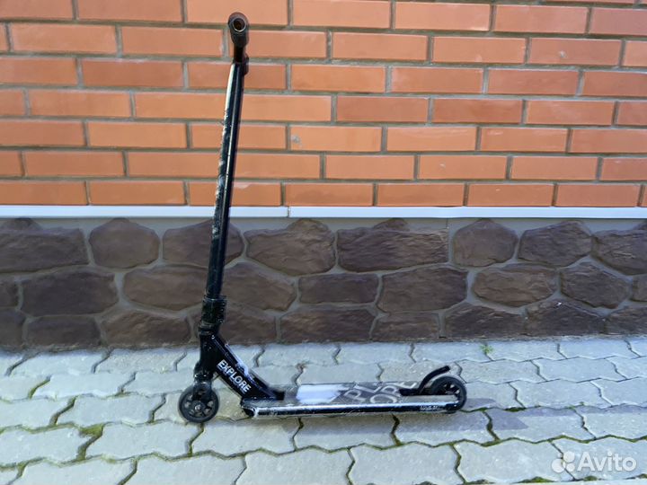 Трюковой самокат б/у