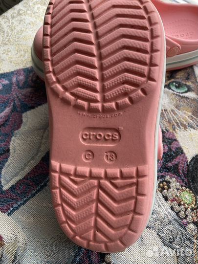 Crocs сабо детские