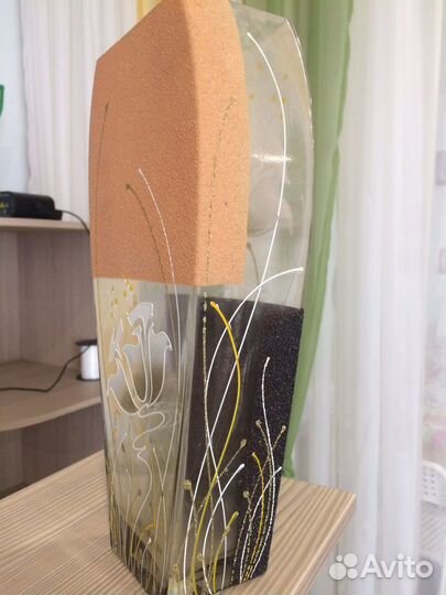 Ваза стекло