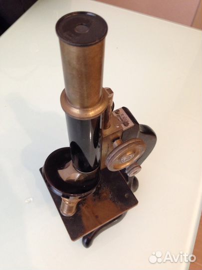 Микроскоп старинный Kremp wetzlar