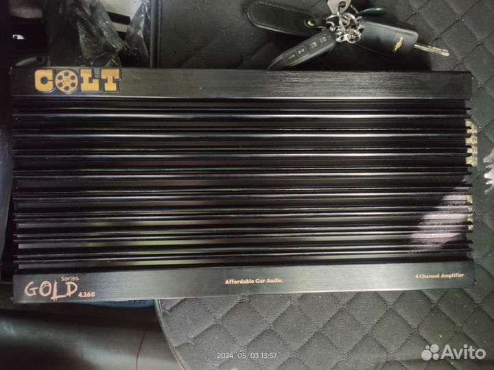Усилитель Colt gold 4.160