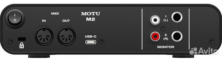 Motu M2 USB аудиоинтерфейс