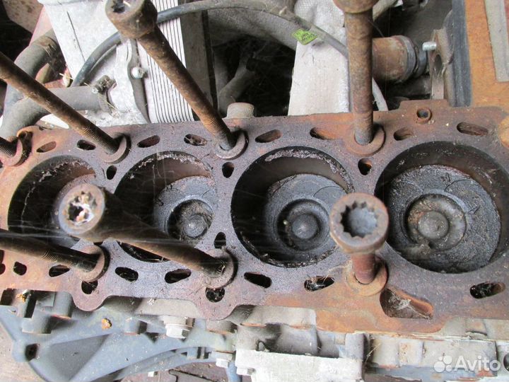 Блок двигателя Ссангенг 2 0 diesel