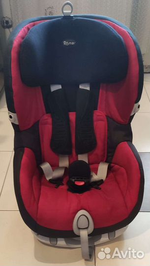 Автомобильное кресло britax romer trifix
