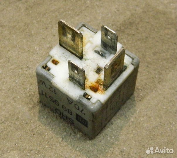 Реле 213 Audi 80 B3