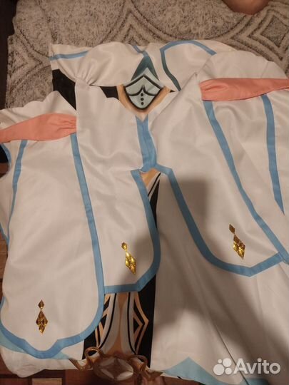 Косплей геншин импакт Люмин