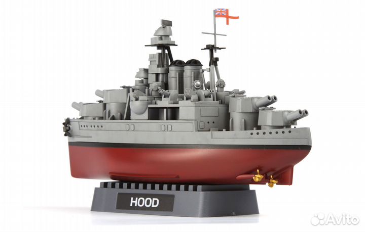 WB-005 Warship Builder Hood