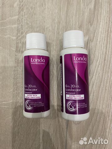 Окислитель Londa Professional 6-ти процентный