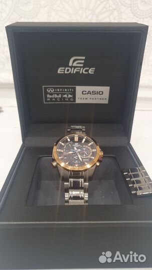 Мужские наручные часы casio edifice