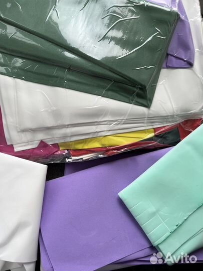 Фоамиран и молды