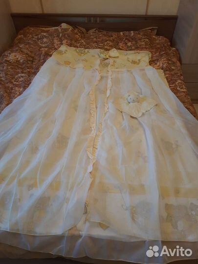 Балдахин в детскую кроватку+подарки