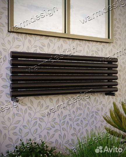 Стальной трубчатый дизайн радиатор отопления