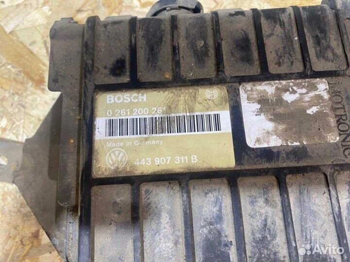 Эбу Volkswagen Passat B3 1.8