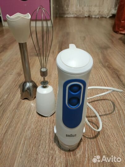 Блендер погружной Braun, 700 Вт