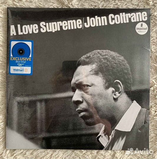 John coltrane - A Love Supreme (blue)