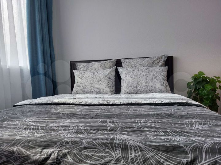 1-к. квартира, 37 м², 10/17 эт.