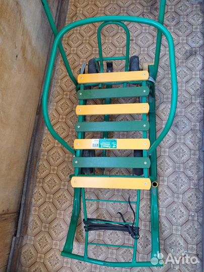 Детские зимние санки