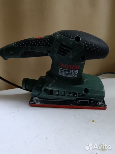 Шлифовальная машина Bosch PSS 250 AE