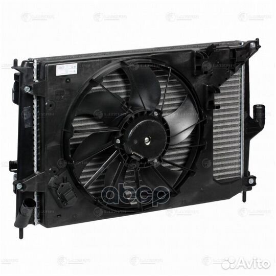 Блок охл. (радиатор+конденсер+вентилятор) LADA