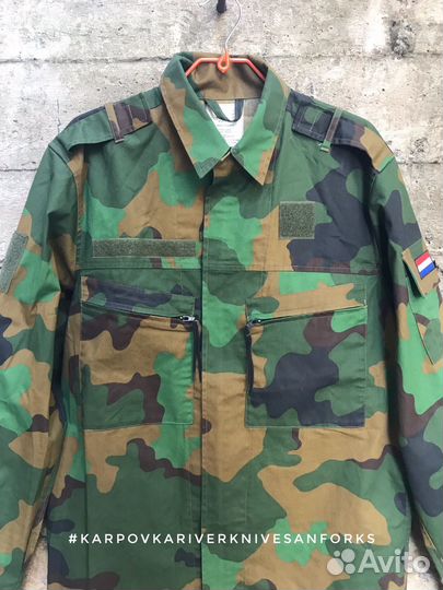 Китель M93 Jungle, 8000/9500, Нидерланды