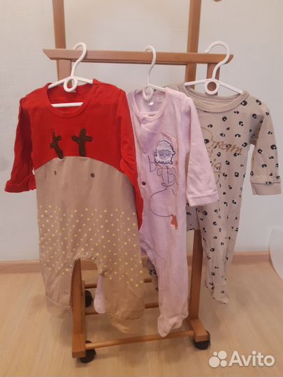 Вещи пакетом на девочку 68