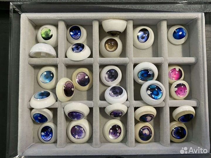 Глаза для BJD Dollfie Dream Obitsu аниме кукол